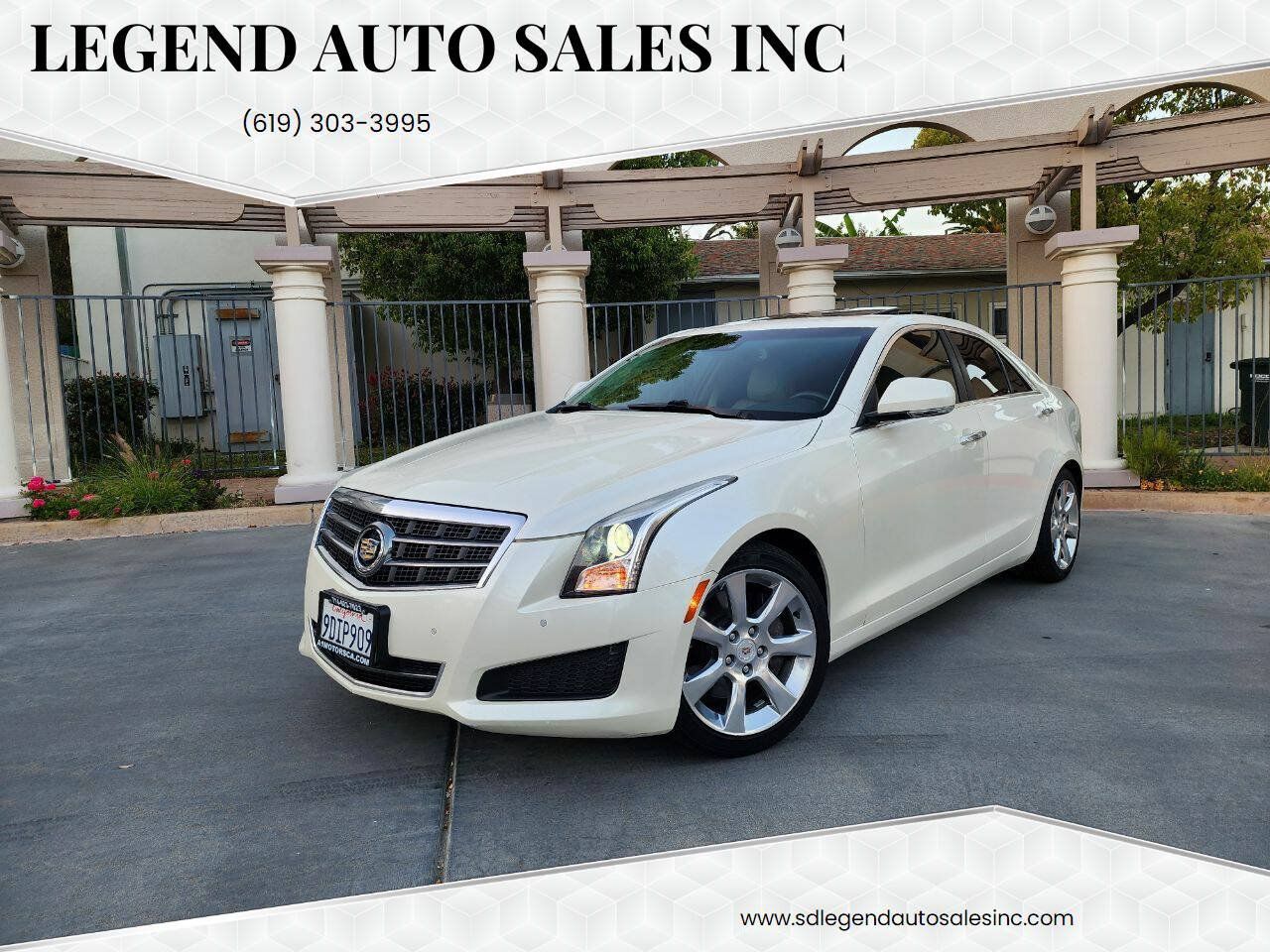 Used 2013 Cadillac ATS Luxury w/ Cold Weather Package RWD image 1