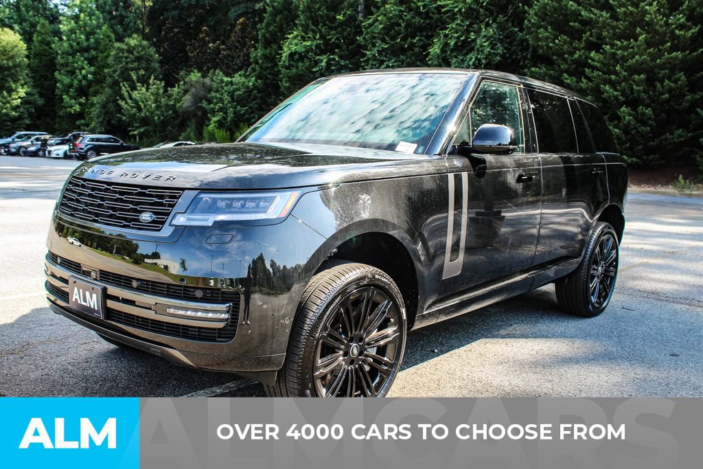 Used 2025 Land Rover Range Rover Long Wheelbase SE AWD/4WD image 2