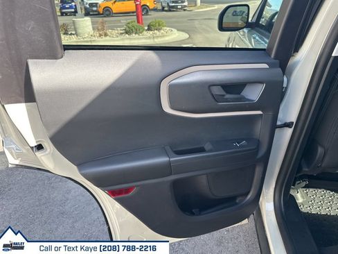 New 2025 Ford Bronco Sport Big Bend AWD/4WD image 19