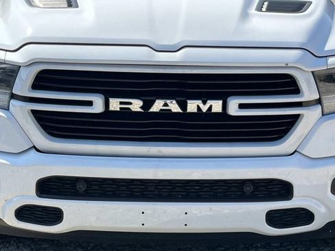Used 2021 RAM 1500 Laramie w/ Sport Appearance Package AWD/4WD image 8