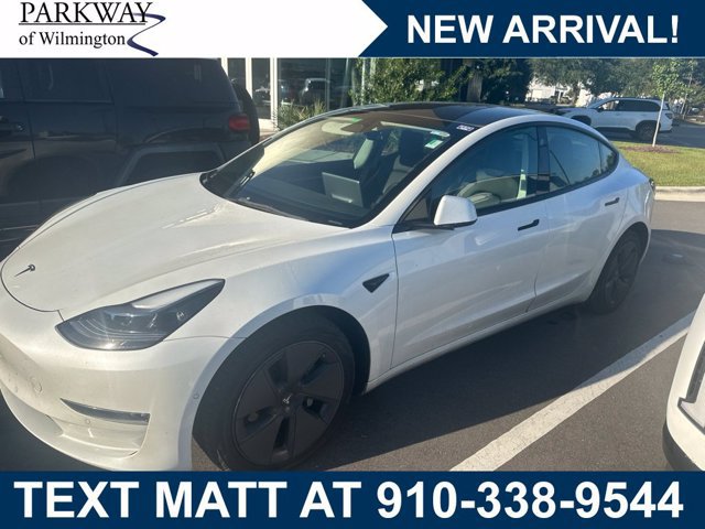 Used 2022 Tesla Model 3 Long Range AWD/4WD image 1