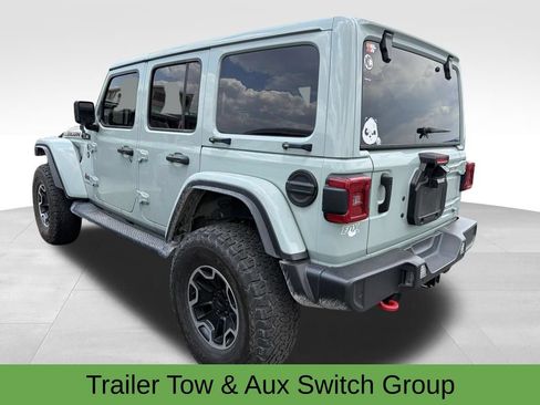 Used 2023 Jeep Wrangler Unlimited Rubicon w/ LED Lighting Group AWD/4WD image 8