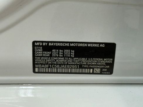 Used 2018 BMW 328d xDrive Sedan image 38