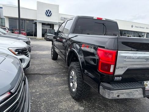 Used 2020 Ford F150 King Ranch w/ Equipment Group 601A Luxury AWD/4WD image 7