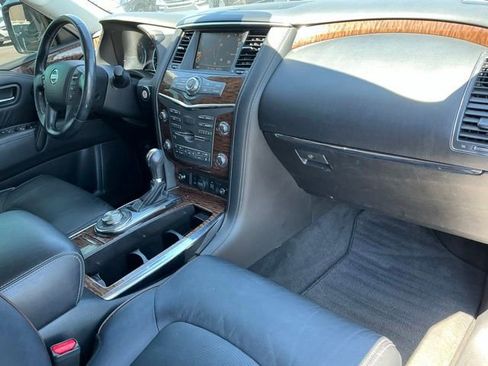 Used 2019 Nissan Armada Platinum w/ Captain's Chairs Package AWD/4WD image 28