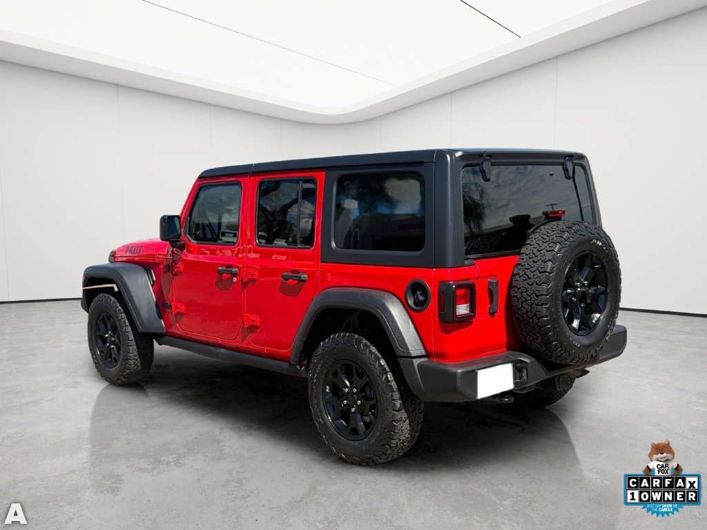 Used 2020 Jeep Wrangler Unlimited Sport AWD/4WD image 4