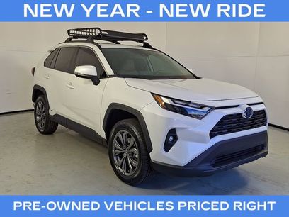 Certified 2022 Toyota RAV4 XLE Premium