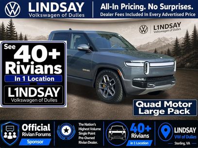 Used 2022 Rivian R1T Launch Edition