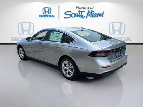 New 2025 Honda Accord LX image 4