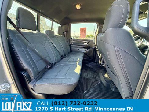Used 2022 RAM 1500 Big Horn AWD/4WD image 22