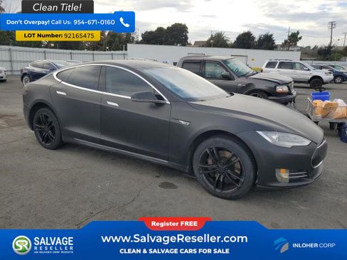 Used 2013 Tesla Model S Performance image 5