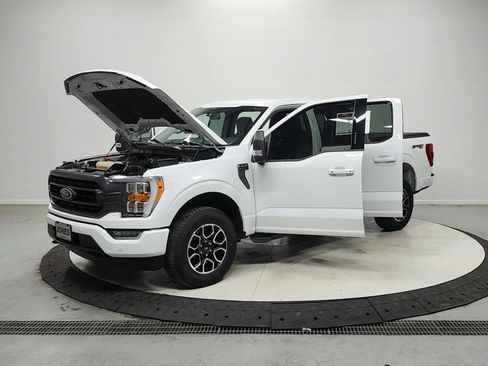 Used 2023 Ford F150 XLT w/ Equipment Group 302A High AWD/4WD image 12