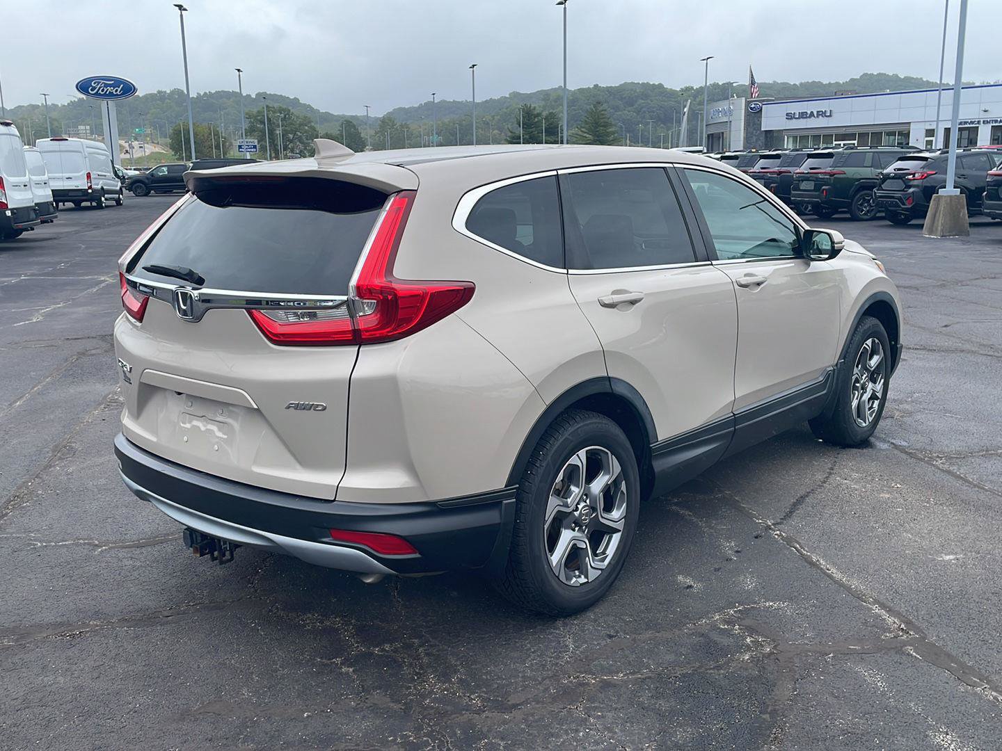 Used 2018 Honda CR-V EX-L image 5