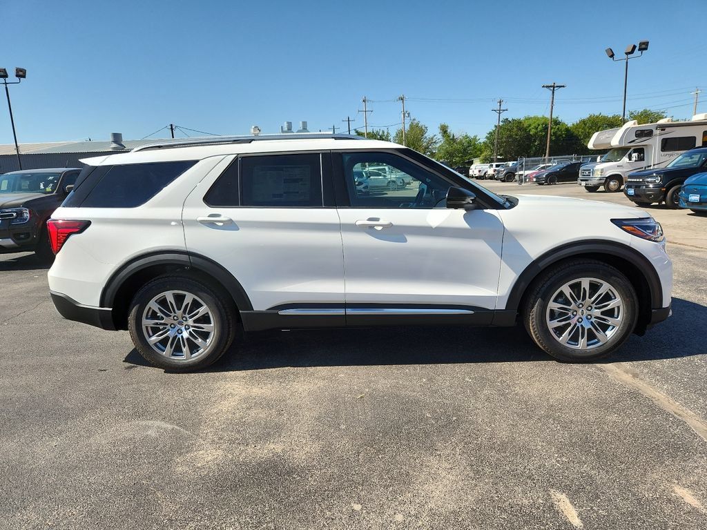 New 2026 Ford Explorer Platinum RWD image 14