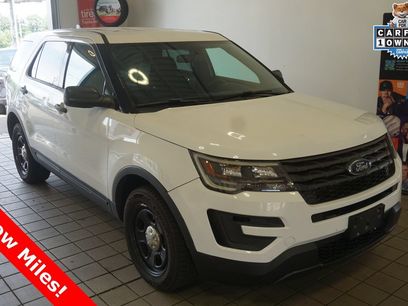 Used 2019 Ford Explorer 4WD Police Interceptor