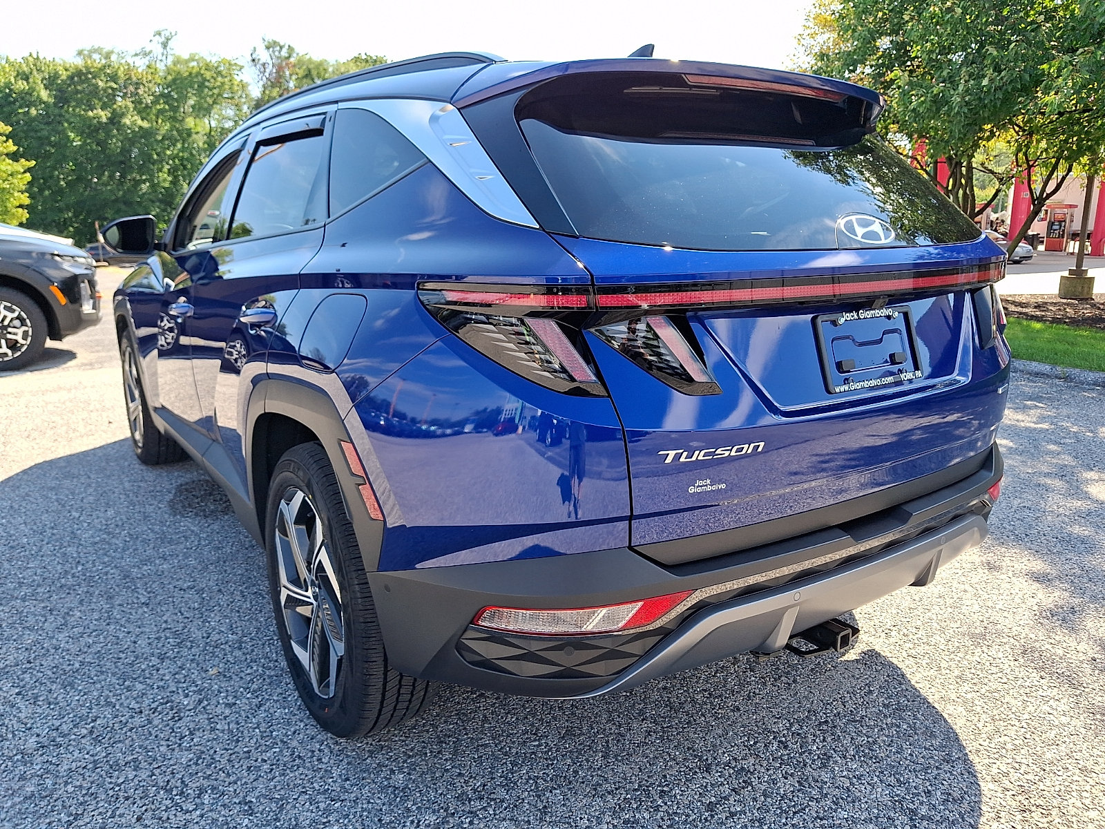 Certified 2024 Hyundai Tucson Limited AWD/4WD image 4