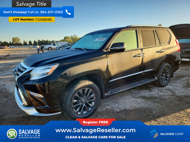 Used 2019 Lexus GX 460 Luxury AWD/4WD image 1