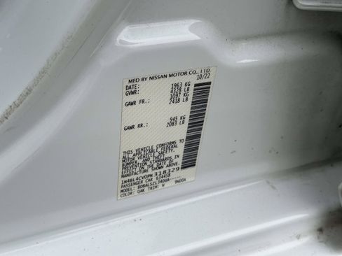 Used 2023 Nissan Altima 2.5 SR image 13