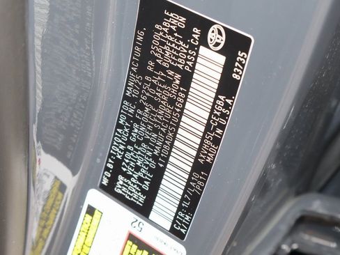 New 2026 Toyota Camry XLE AWD/4WD image 26