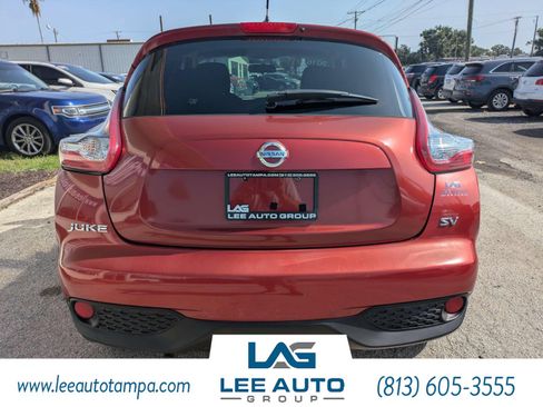 Used 2016 Nissan Juke SV w/ Technology Package FWD image 4