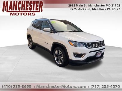 Used 2019 Jeep Compass Limited
