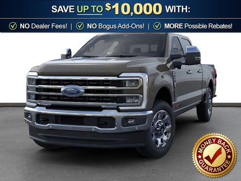 New 2026 Ford F250 King Ranch w/ Chrome Package image 2