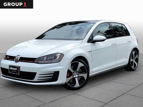 Used 2017 Volkswagen GTI SE FWD image 1