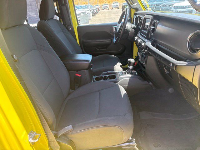 Certified 2022 Jeep Wrangler Unlimited Sport AWD/4WD image 29