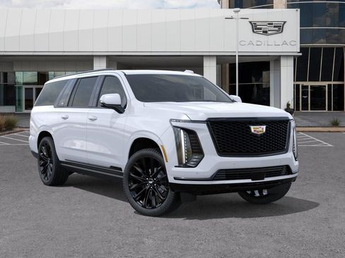 New 2026 Cadillac Escalade ESV Platinum Sport w/ LPO, ONYX Package AWD/4WD image 7