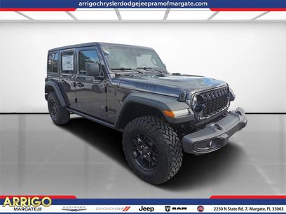 New 2026 Jeep Wrangler Willys