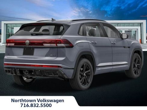 New 2026 Volkswagen Atlas Cross Sport SEL R-Line AWD/4WD image 2