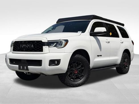 Used 2021 Toyota Sequoia TRD Pro AWD/4WD image 3