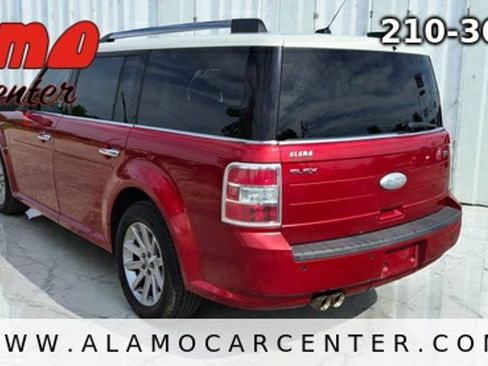 Used 2011 Ford Flex SEL w/ Rapid Spec Order Code FWD image 3