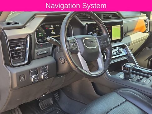 Used 2023 GMC Sierra 1500 Denali w/ Denali Reserve Package AWD/4WD image 13