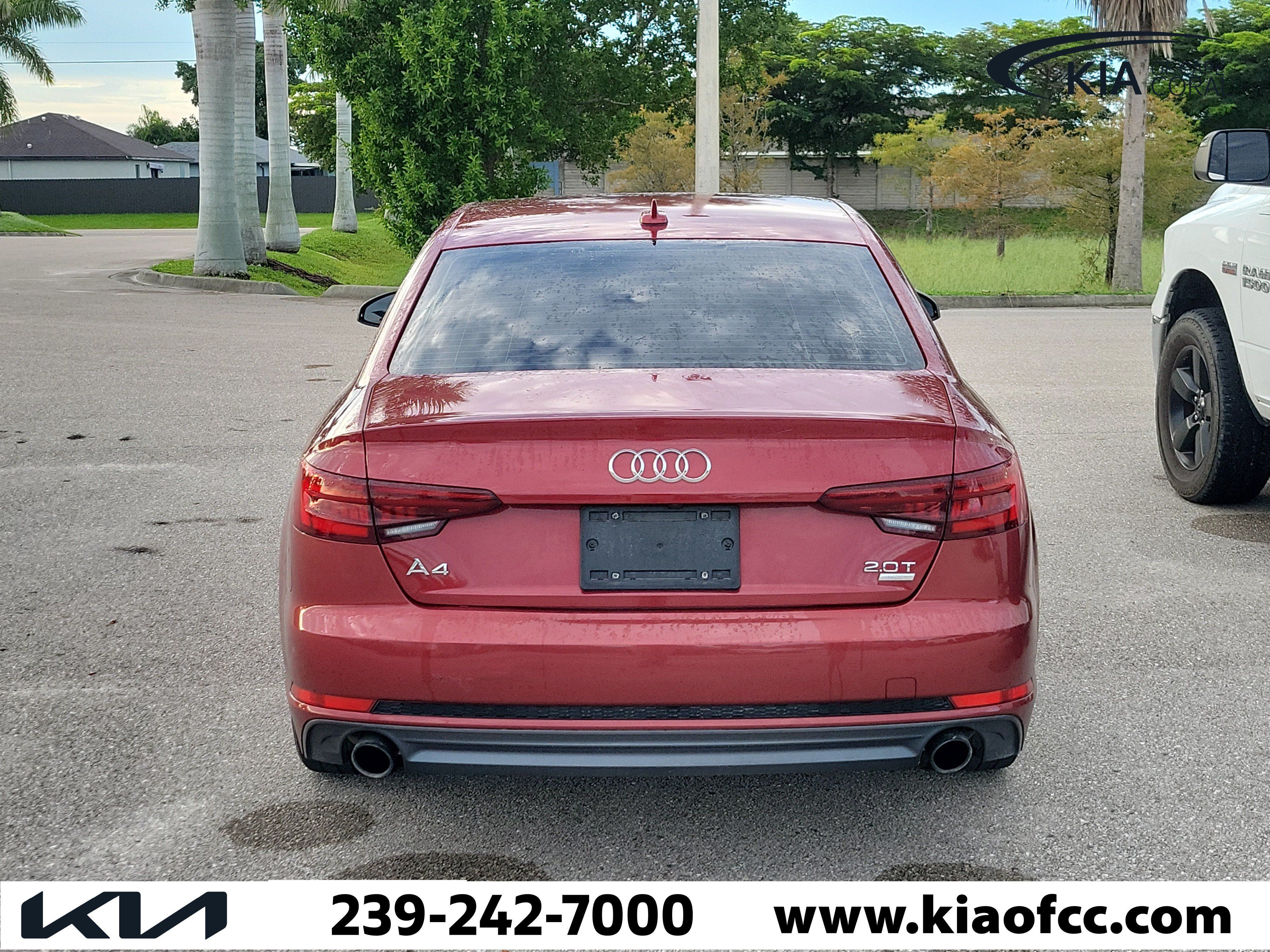 Used 2018 Audi A4 2.0T Ultra Premium FWD image 6