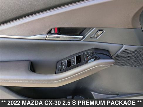 Certified 2022 MAZDA CX-30 AWD 2.5 S w/ Premium Package image 10
