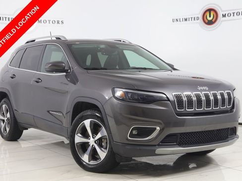 Used 2019 Jeep Cherokee Limited w/ Trailer Tow Group AWD/4WD image 1