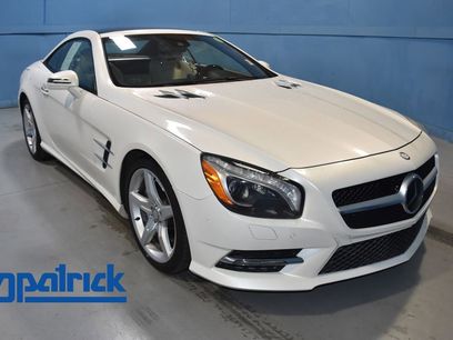 Used 2014 Mercedes-Benz SL 550