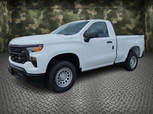 New 2026 Chevrolet Silverado 1500 W/T w/ WT Convenience Package AWD/4WD image 4