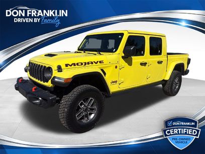 Used 2024 Jeep Gladiator Mojave