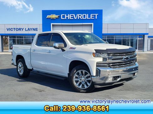 Used 2021 Chevrolet Silverado 1500 LTZ w/ LTZ Convenience Package II AWD/4WD image 1