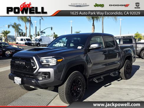 Used 2022 Toyota Tacoma TRD Pro image 1