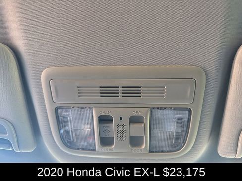 Used 2020 Honda Civic EX-L image 16