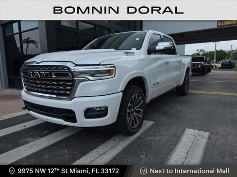 Used 2025 RAM 1500 Limited AWD/4WD image 1