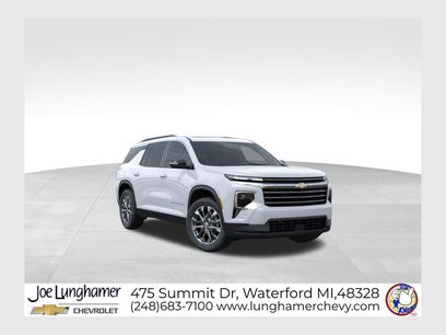 New 2026 Chevrolet Traverse LT