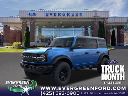 New 2025 Ford Bronco Badlands AWD/4WD image 1