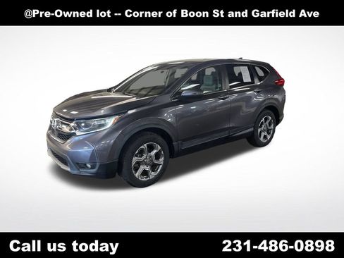 Used 2019 Honda CR-V EX-L image 1