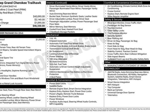 Used 2017 Jeep Grand Cherokee Trailhawk image 4