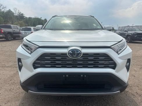 Used 2021 Toyota RAV4 Limited AWD/4WD image 8