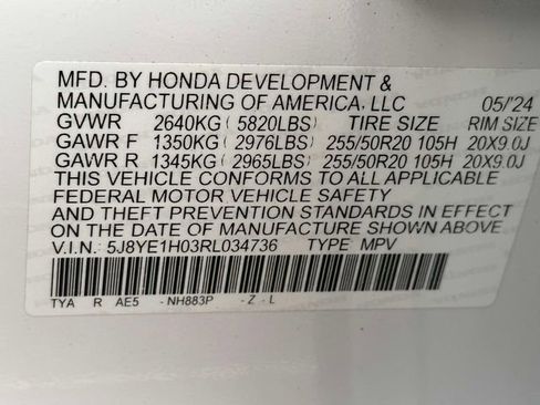 Used 2024 Acura MDX A-Spec AWD/4WD image 30